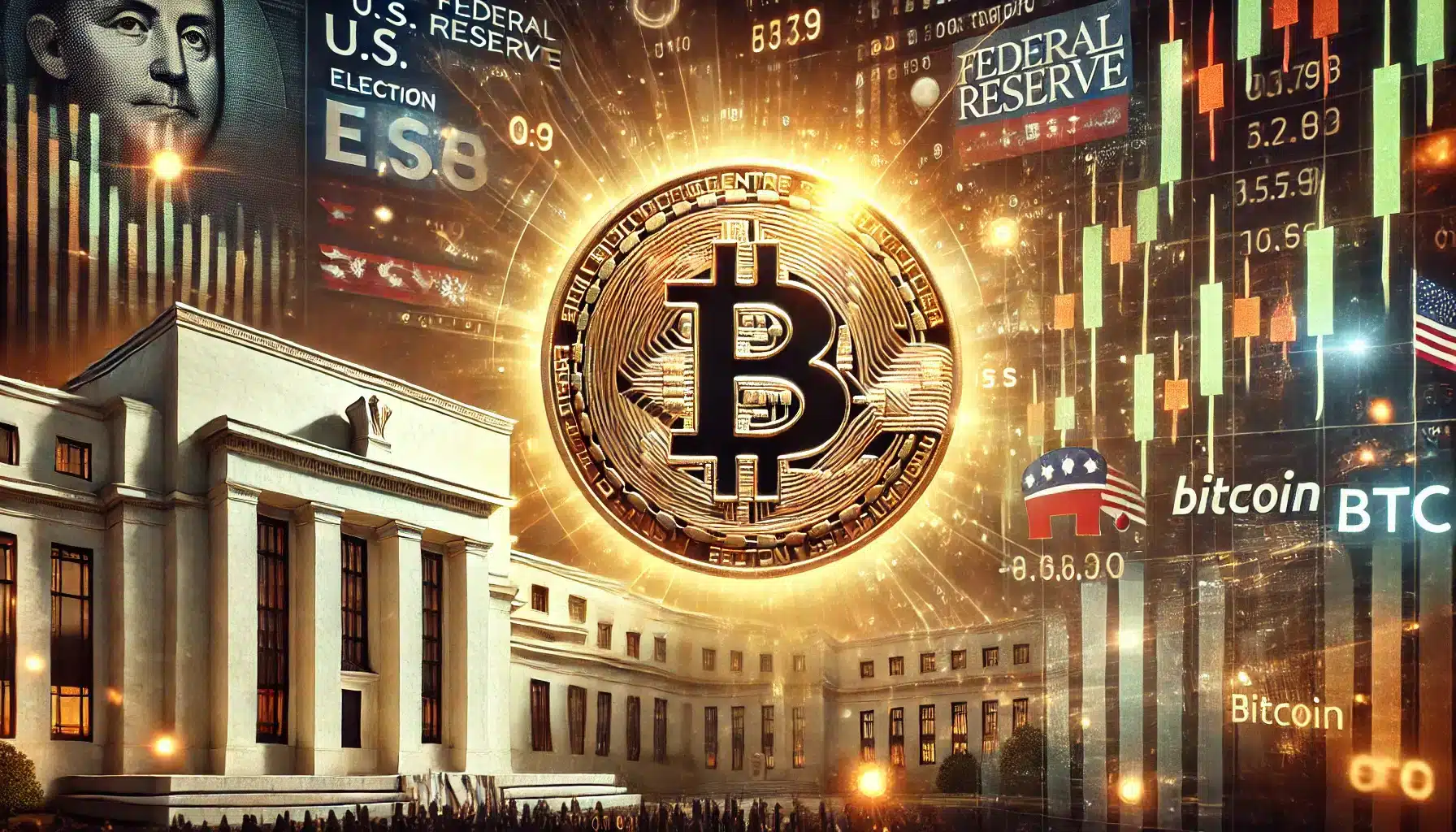 November’s Pivotal Moment for Bitcoin: How the U.S. Elections and FED Decision Could Shape the Market = The Bit Journal