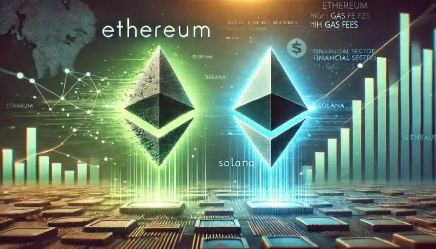 Solana vs Ethereum: The Power Shift in the Financial Sector = The Bit Journal