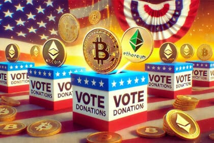 Crypto Political Donations