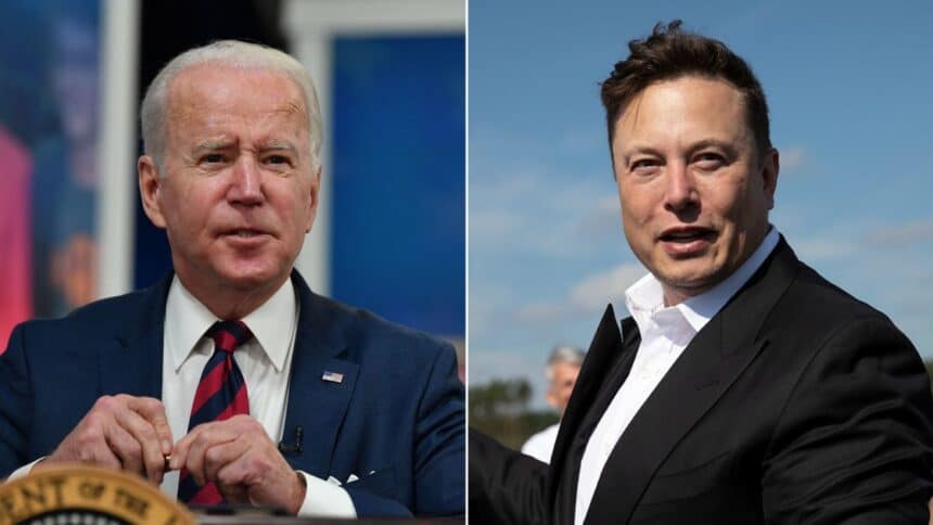 Elon Musk’s “69.420%” Tease on Trump’s Lead Amid Biden’s Controversial Comment