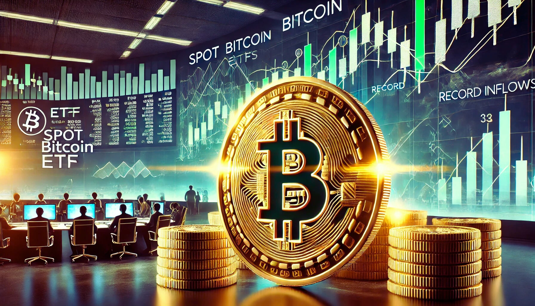 Spot Bitcoin ETFs