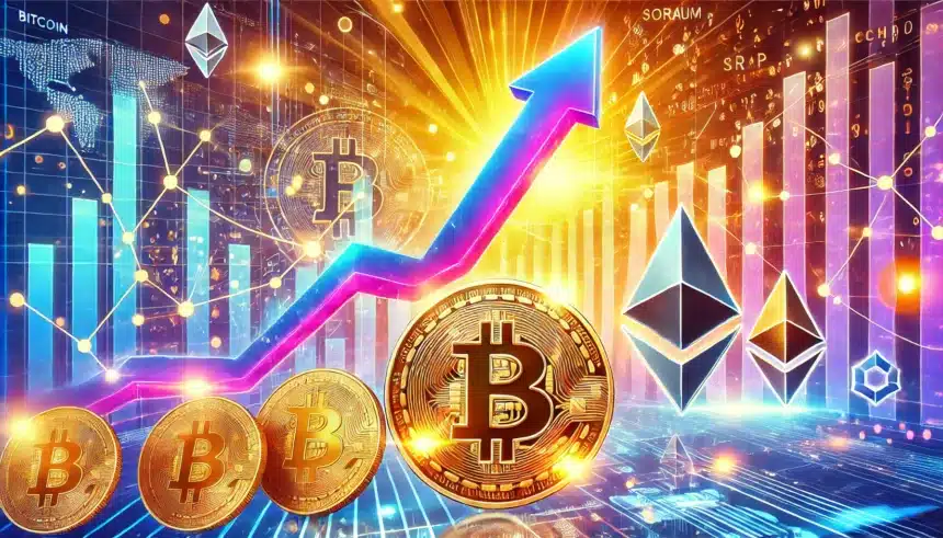 Crypto Markets Soar: Bitcoin and Altcoins Take Off = The Bit Journal