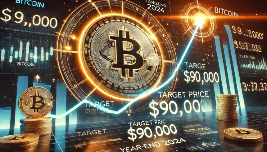 Major Breakthrough: Bitcoin Set to Reach $90,000 by This Date! = The Bit Journal