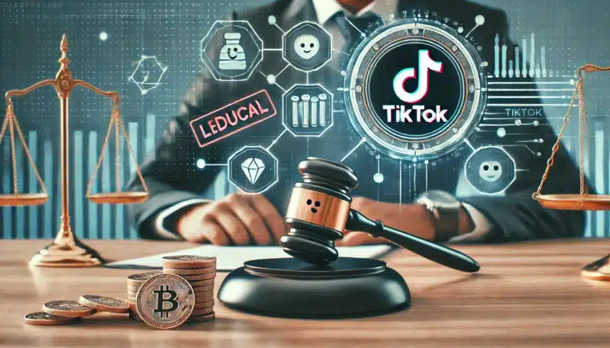 Surprising Development: TikTok Faces Cryptocurrency Scrutiny! = The Bit Journal