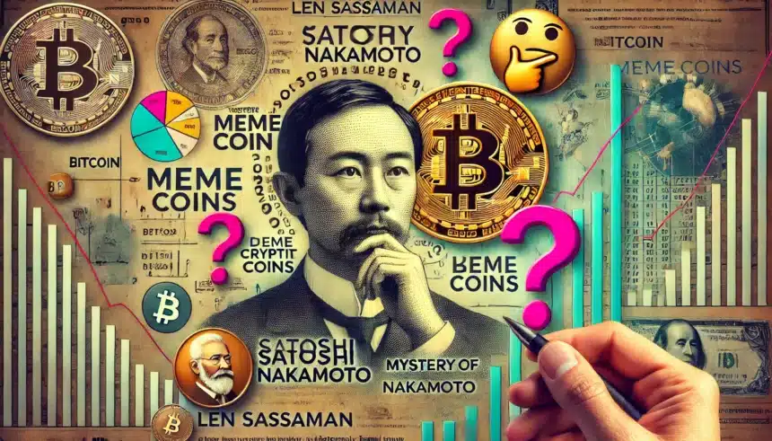 Person Allegedly Satoshi Nakamoto Becomes the Focus of Meme Coins! = The Bit Journal