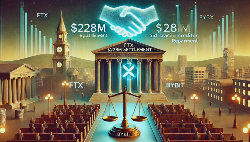 FTX and Bybit Reach $228M Settlement, Dropping Lawsuit to Aid Creditor Repayment