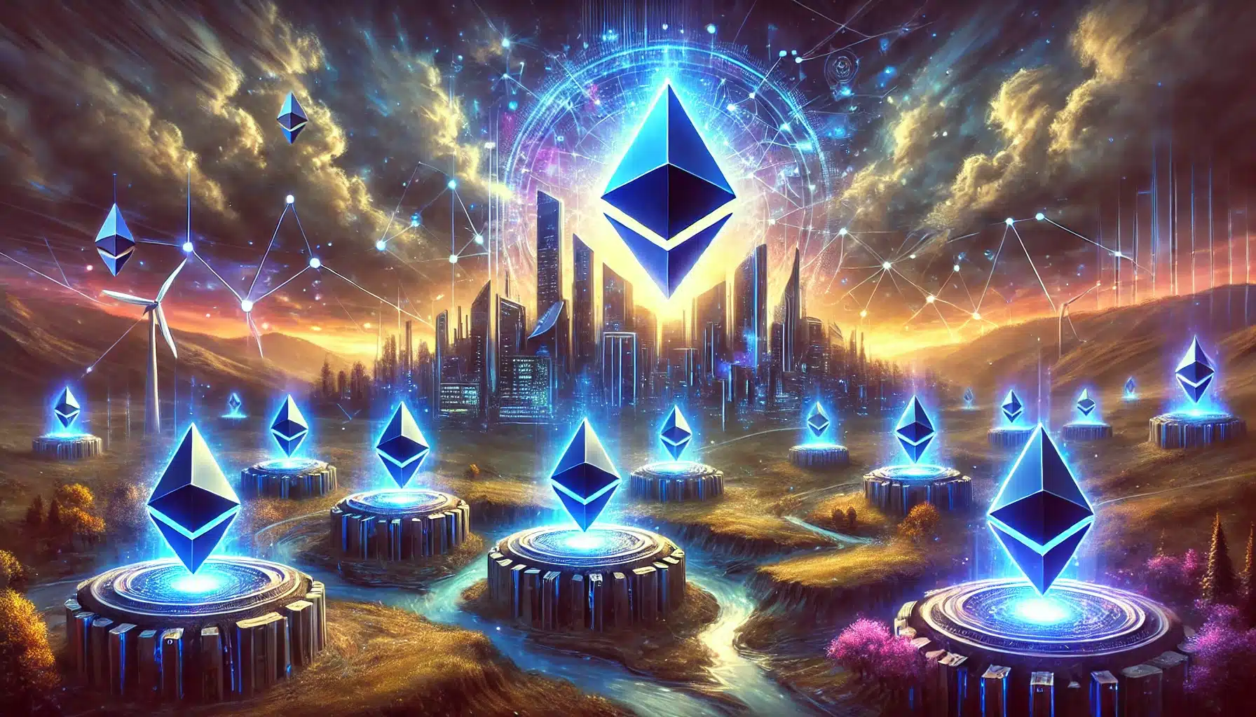 generate landscape heading for this Defending the Ethereum Foundation's Ether Sales