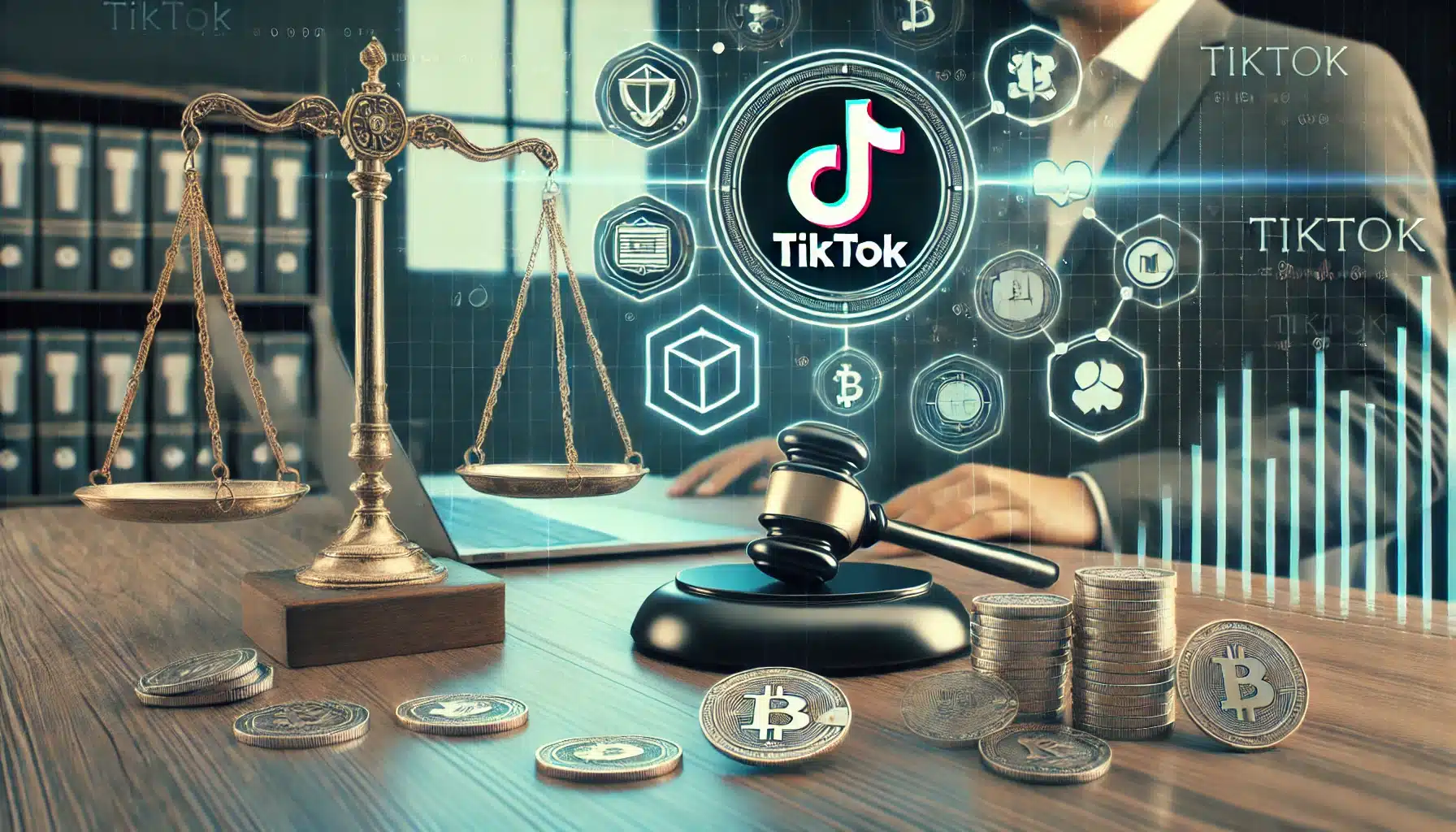 Surprising Development: TikTok Faces Cryptocurrency Scrutiny! = The Bit Journal