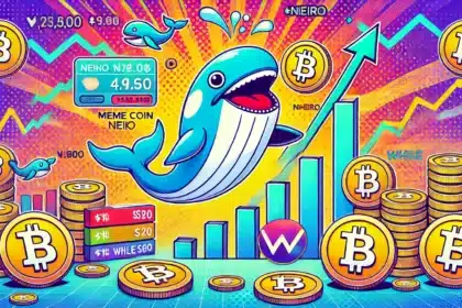 This Meme Coin Hits New High: Whale Activity on the Rise! = The Bit Journal