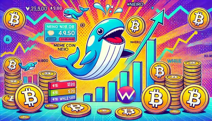 This Meme Coin Hits New High: Whale Activity on the Rise! = The Bit Journal