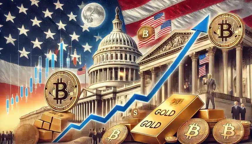 JPMorgan: A Trump Victory Could Ignite a Bitcoin and Gold Rally! = The Bit Journal