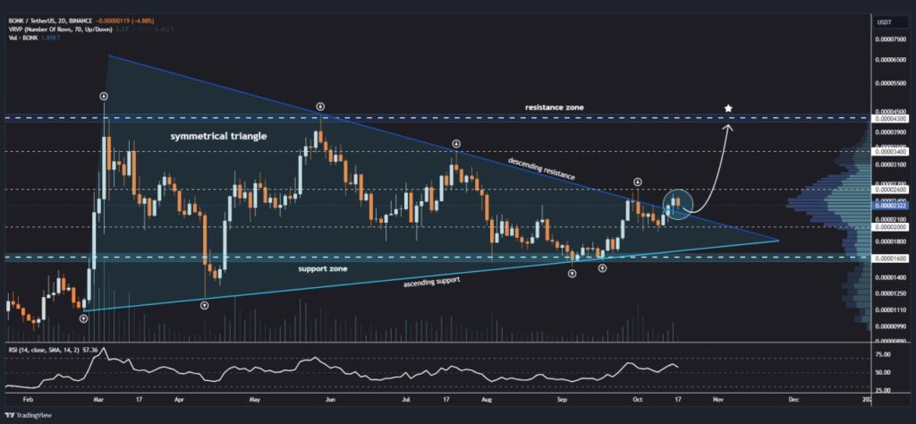 Bonk Price Rebound Has Spread Positive Momentum Throughout The Meme Coin Market, Floki Inu And Cutoshi See Price Increase = The Bit Journal