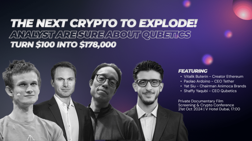 Can $100 in Qubetics Turn into $178,000? Why It Could Be the Next Big Crypto Explosion! = The Bit Journal