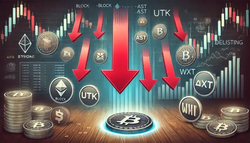 Major Exchange Announces Delisting of 6 Altcoins: Here’s What You Need to Know = The Bit Journal