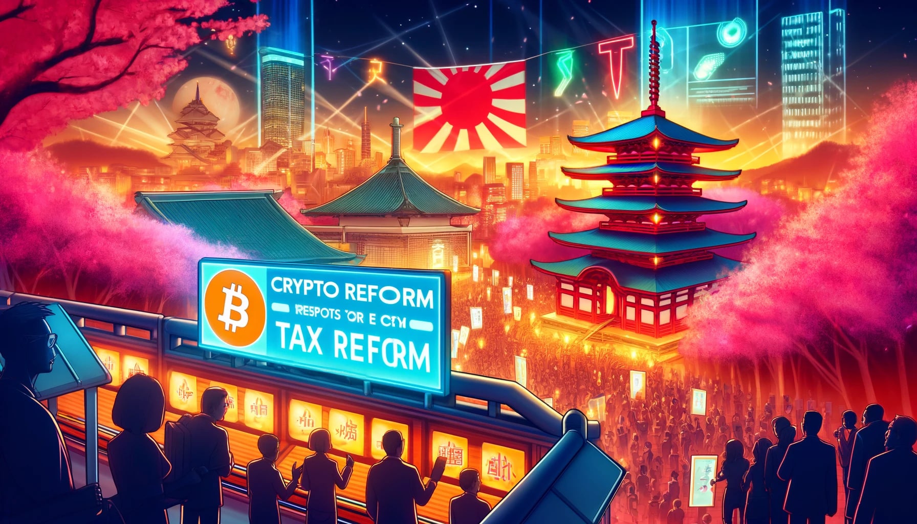 Japan Crypto Tax Reforms