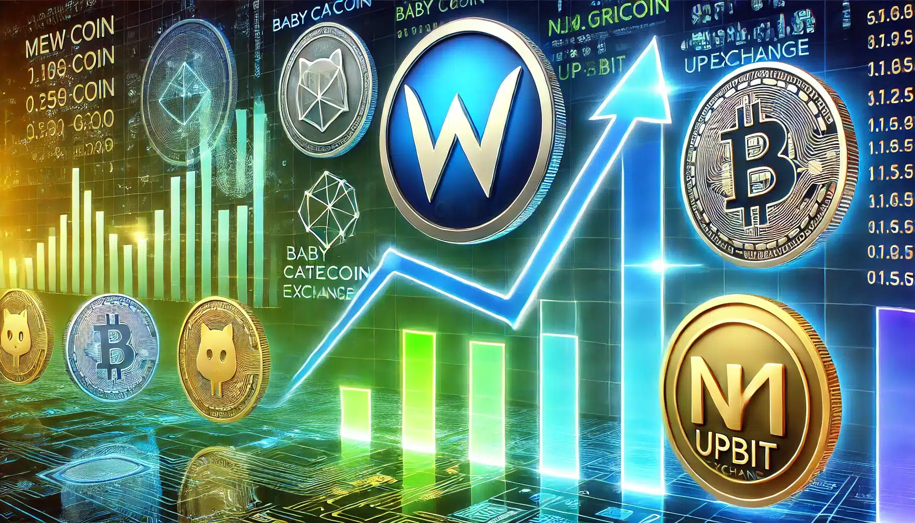 MEW Coin and 6 Altcoins Listed: Prices Surge After Major Announcement! = The Bit Journal