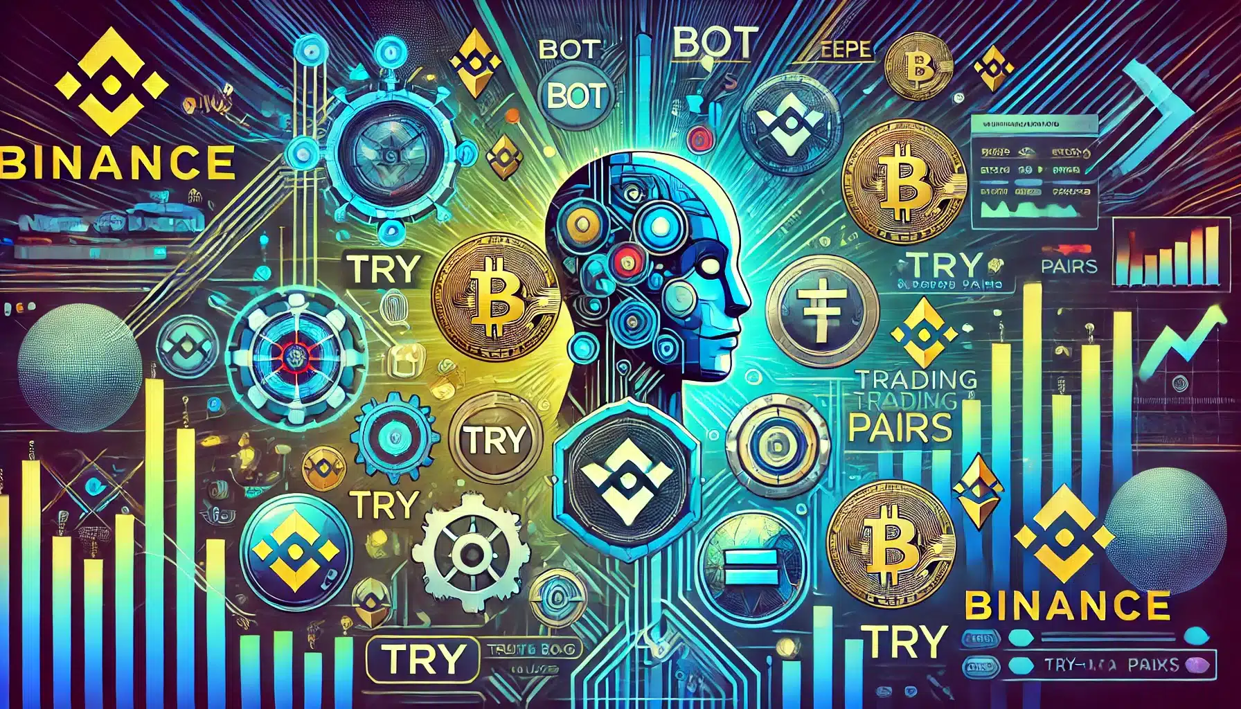 Binance Announces New TRY Pair and Trading Bots! = The Bit Journal