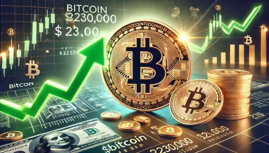 Is Bitcoin Preparing for a Historic Rally? Could It Reach $230,000? = The Bit Journal