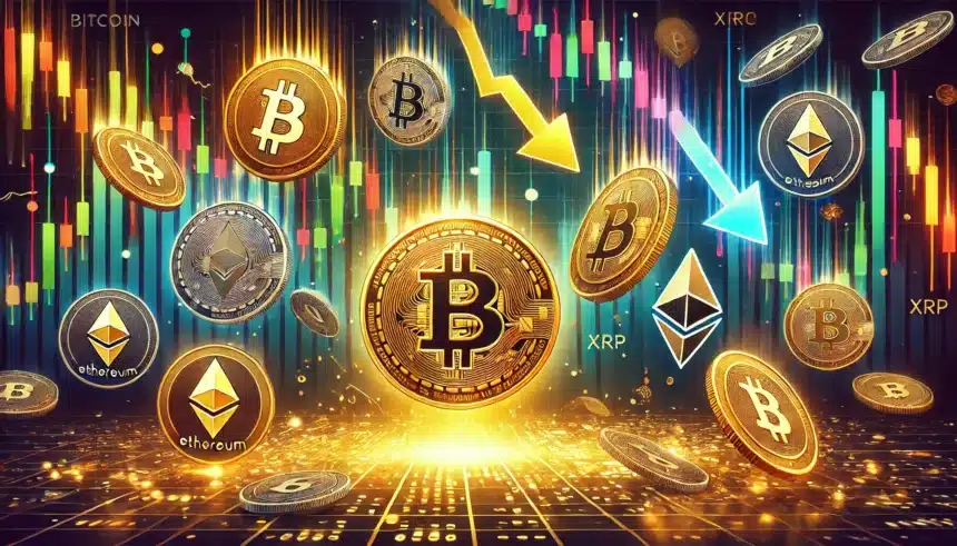 Market Turbulence: Bitcoin Holds Steady While Altcoins Plunge = The Bit Journal