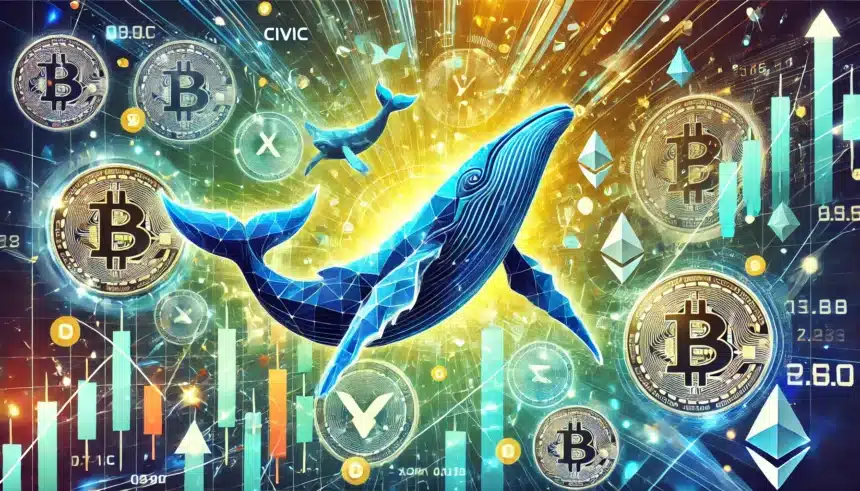 Whales on the Move! Are These 10 Altcoins on the Brink of a Major Rally? = The Bit Journal