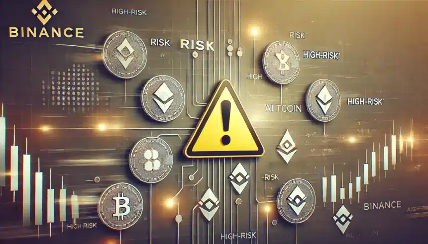 Warning: Binance Labels These 10 Altcoins as 'High-Risk'! = The Bit Journal