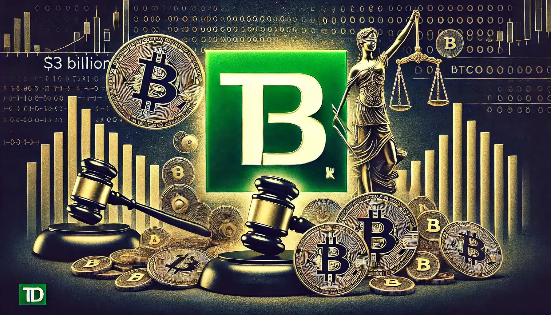 Record Crypto Fine for U.S. Financial Giant: TD Bank Faces $3 Billion Penalty = The Bit Journal