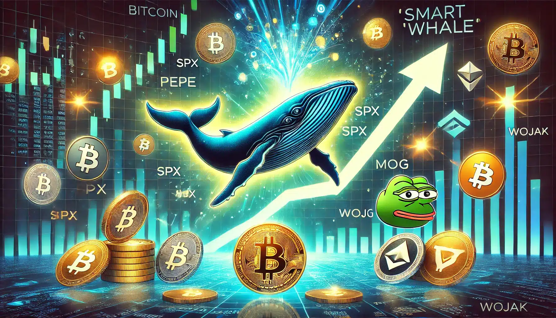 Smart Whale Profits Millions with PEPE Coin and 3 Other Meme Coins! = The Bit Journal