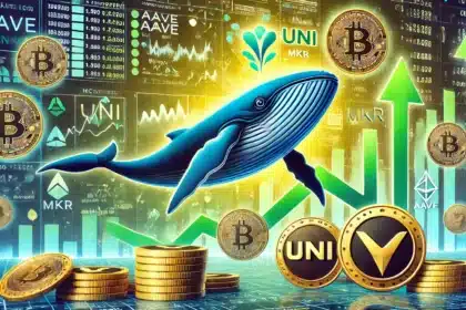 Watch Out for AAVE and These 2 Coins: Whales Are Buying and Opening Long Positions! = The Bit Journal