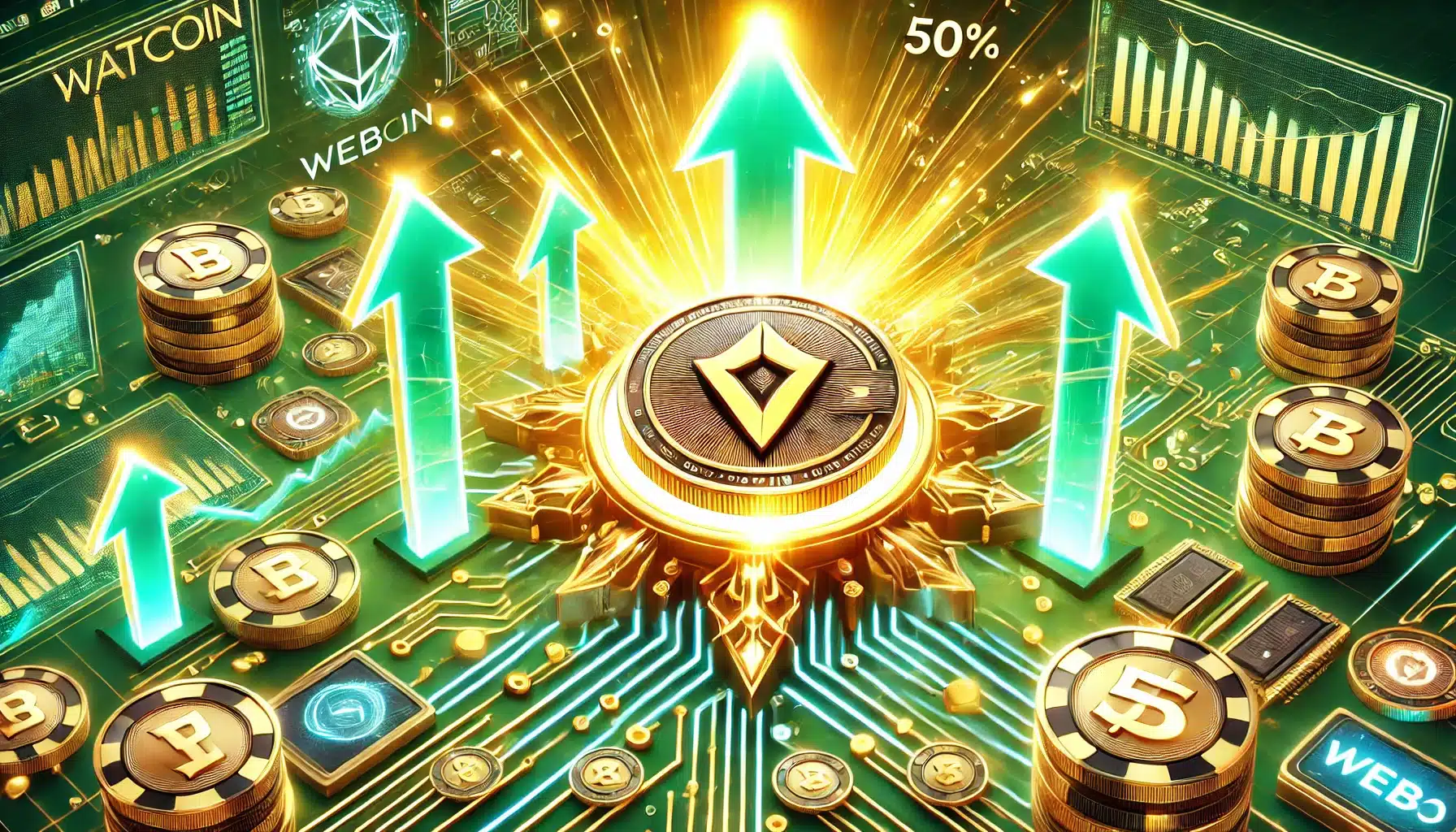 Major Investment in WATCoin by Animoca Brands: Price Jumps 50%! = The Bit Journal