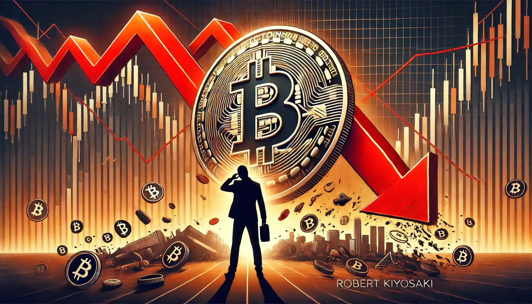 Crash Prophet Predicts Bitcoin’s Biggest Collapse Yet: Will It Drop to $5,000? = The Bit Journal