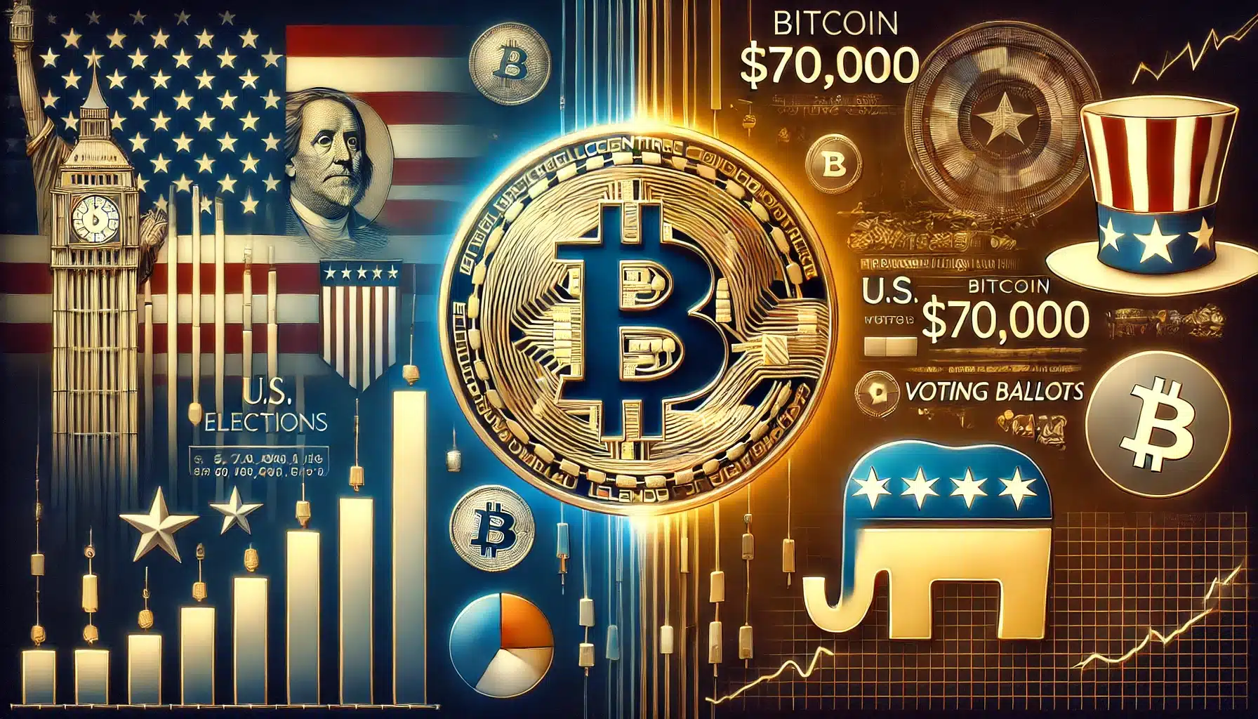 U.S. Elections and Crypto: Will Bitcoin Reach $70,000? = The Bit Journal