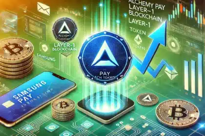 Alchemy Pay Announces Blockchain Launch: Token Price Skyrockets! = The Bit Journal