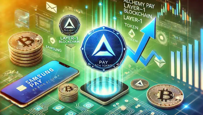 Alchemy Pay Announces Blockchain Launch: Token Price Skyrockets! = The Bit Journal