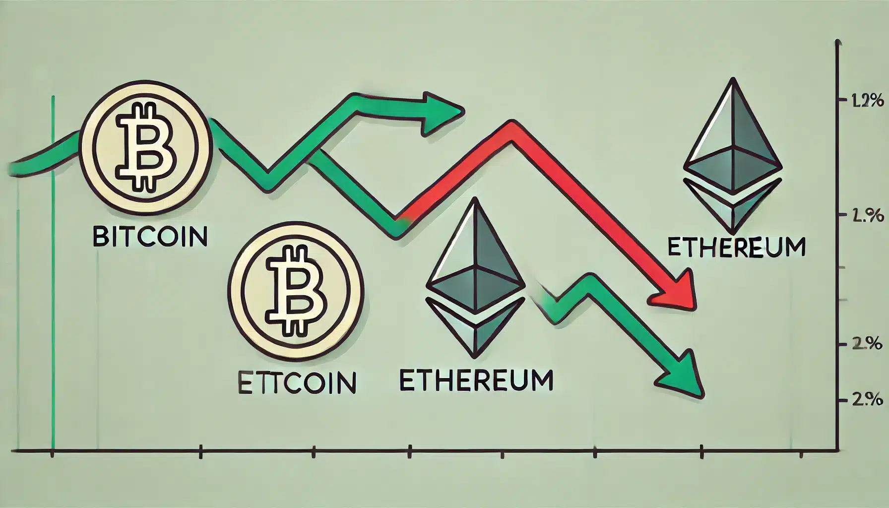 Market Uncertainty Grows: What Happened in Crypto Today? = The Bit Journal