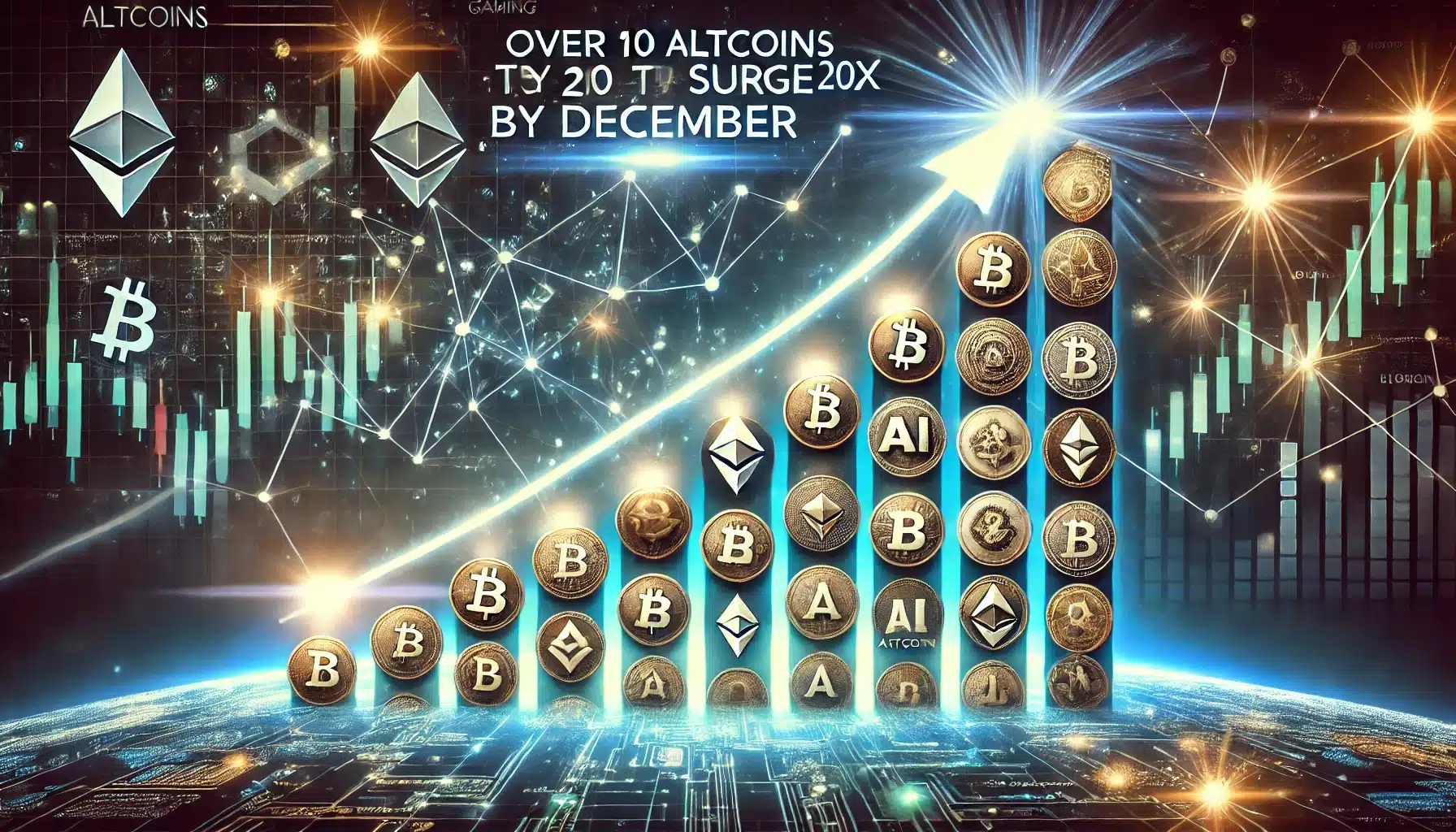 Analyst Claims Over 10 Altcoins Could Skyrocket by 20x in December! = The Bit Journal