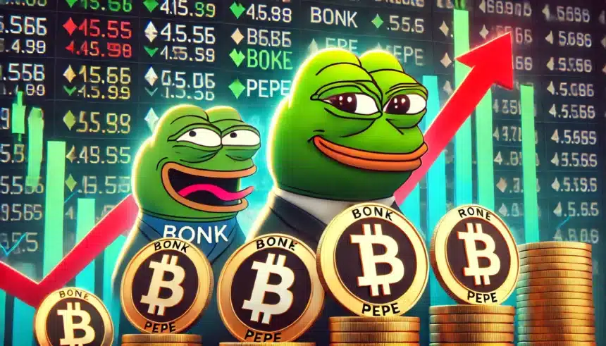 Crypto Strategist Predicts Parabolic Rise for Two Memecoins = The Bit Journal