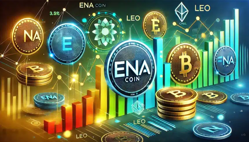 ENA Coin and These 9 Cryptos Show Massive Volume Increases! = The Bit Journal