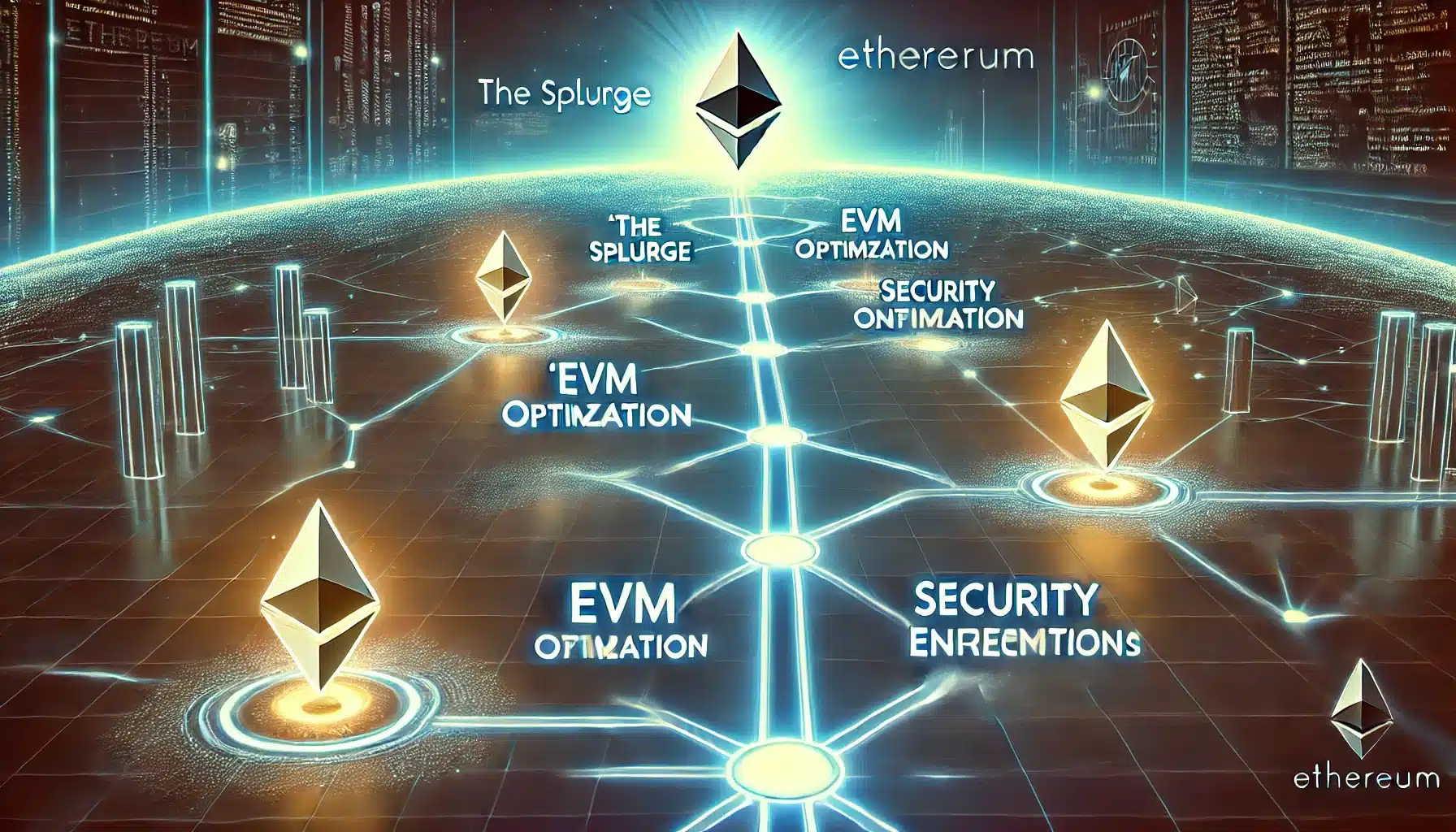 Ethereum Roadmap Unveiled: Price Surges on ‘The Splurge’ Update logo