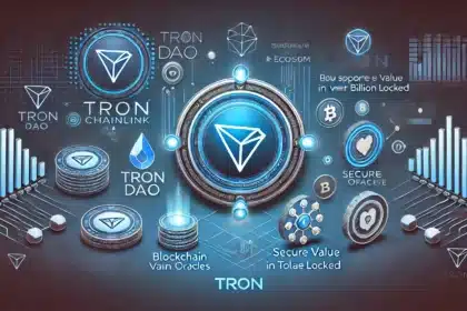 Eine wichtige Partnerschaft wird enthüllt: TRON DAO und Chainlink schließen sich zusammen! = The Bit Journal