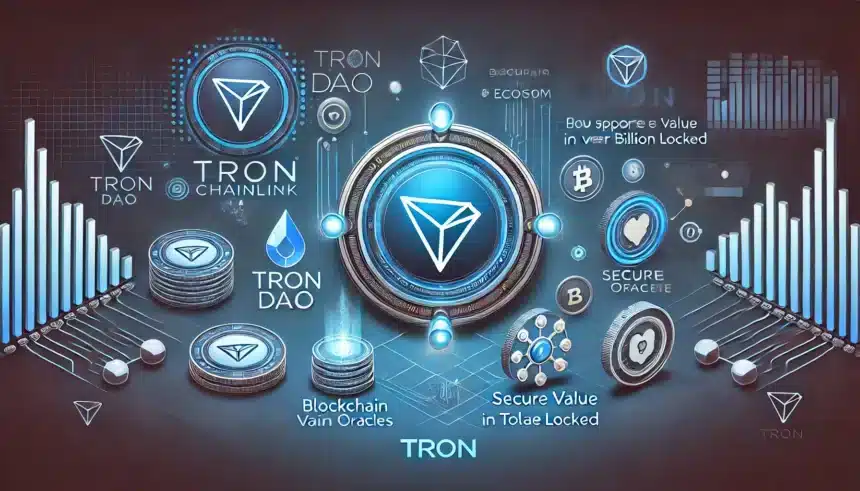 Eine wichtige Partnerschaft wird enthüllt: TRON DAO und Chainlink schließen sich zusammen! = The Bit Journal