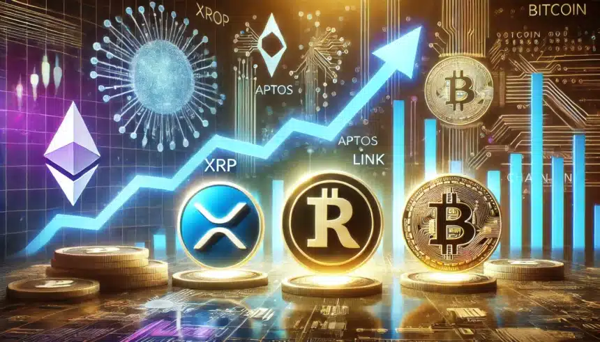 XRP, APT, and LINK: Key Altcoins to Watch in 'Uptober' = The Bit Journal