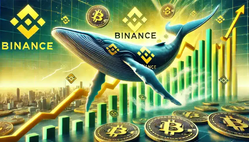 Four Whales Pounce on Binance Announcement: This Altcoin Heads for New Heights! = The Bit Journal