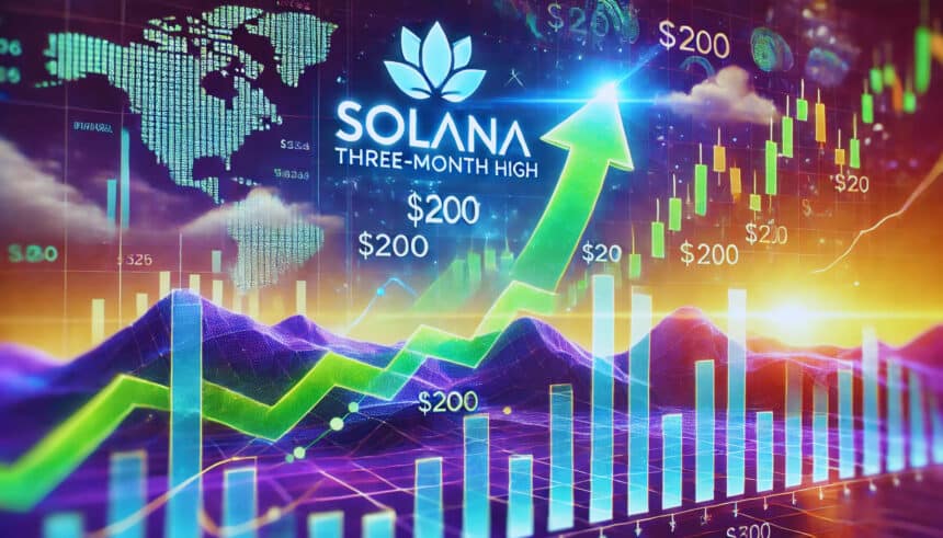 Solana Price Surges to Three-Month High