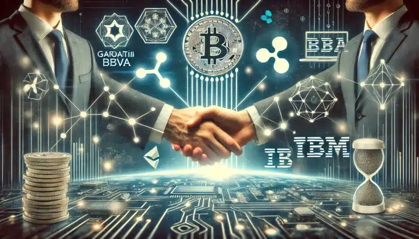 Critical Development: Garanti BBVA Partners with Ripple and IBM for Strategic Collaboration! = The Bit Journal