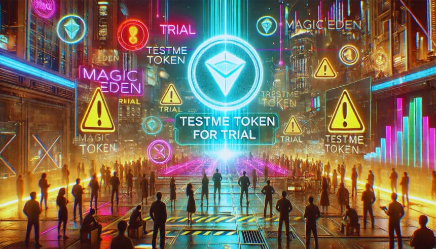 Magic Eden TestME Token