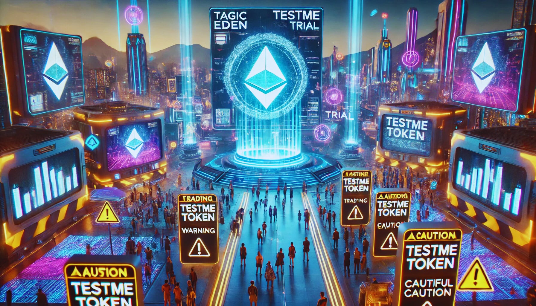 Magic Eden TestME Token