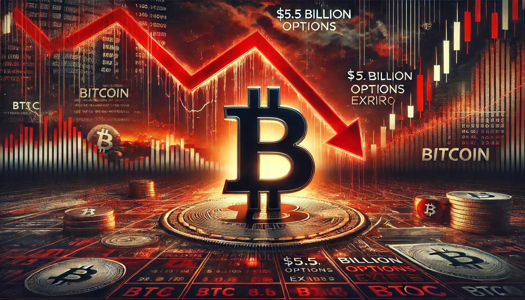 Major Shock Ahead for Bitcoin: A $5.5 Billion Crisis Looms! = The Bit Journal