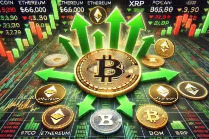 Crypto Market's Sudden Dip: Who's Winning and Who's in the Red? = The Bit Journal