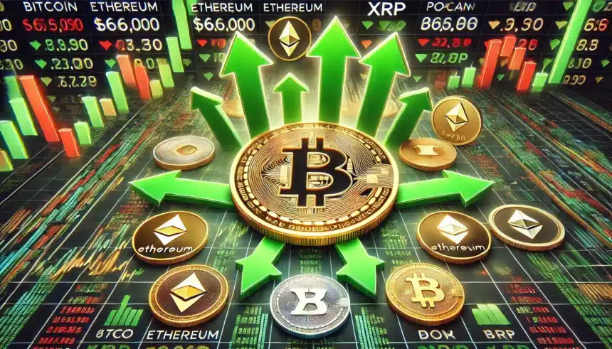 Crypto Market's Sudden Dip: Who's Winning and Who's in the Red? = The Bit Journal