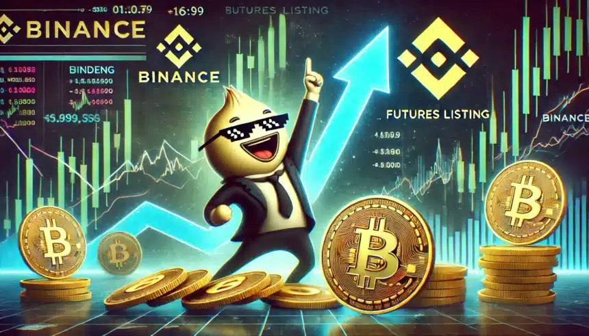 Binance Sends Meme Coin Soaring: Futures Announcement Triggers 2.5X Surge! = The Bit Journal